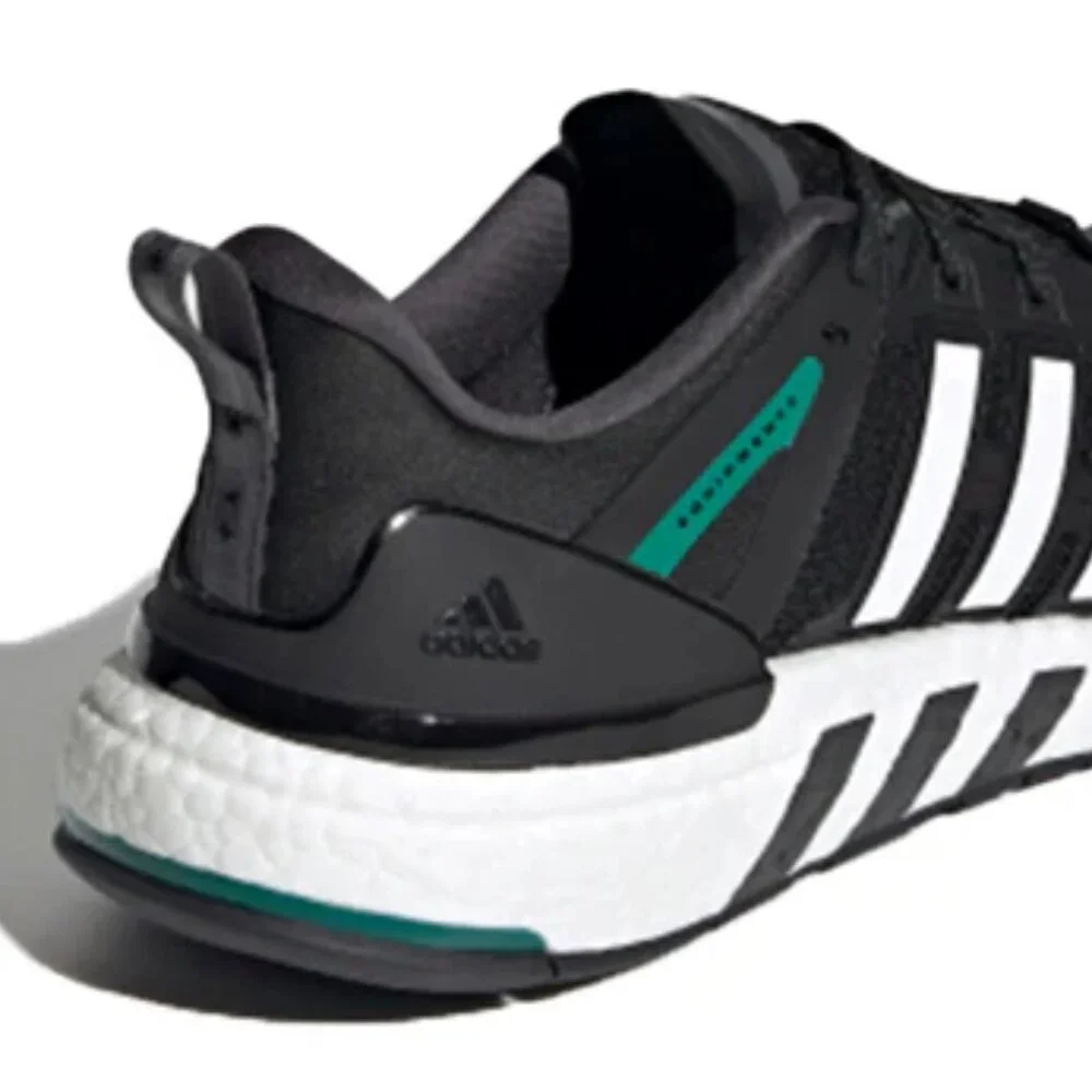 Adidas Running Shoes Equipment Plus 'Black White Green' H02759 Size 7